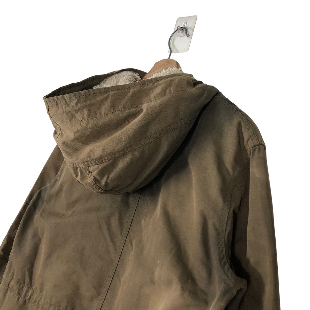 Fred Perry 🔥Vintage Fred Perry Jacket Big Flag Kingdom Shearling Size US M / EU 48-50 / 2 - 10 Thumbnail