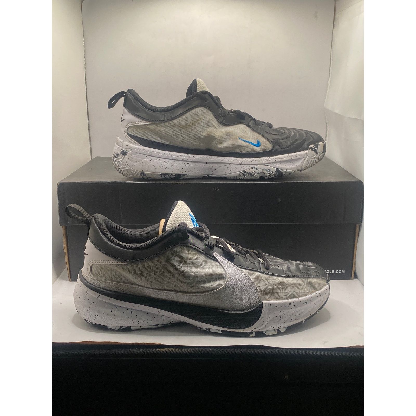 Nike Freak 5 GS [DZ4486-100] Kids Basketball White US 6Y