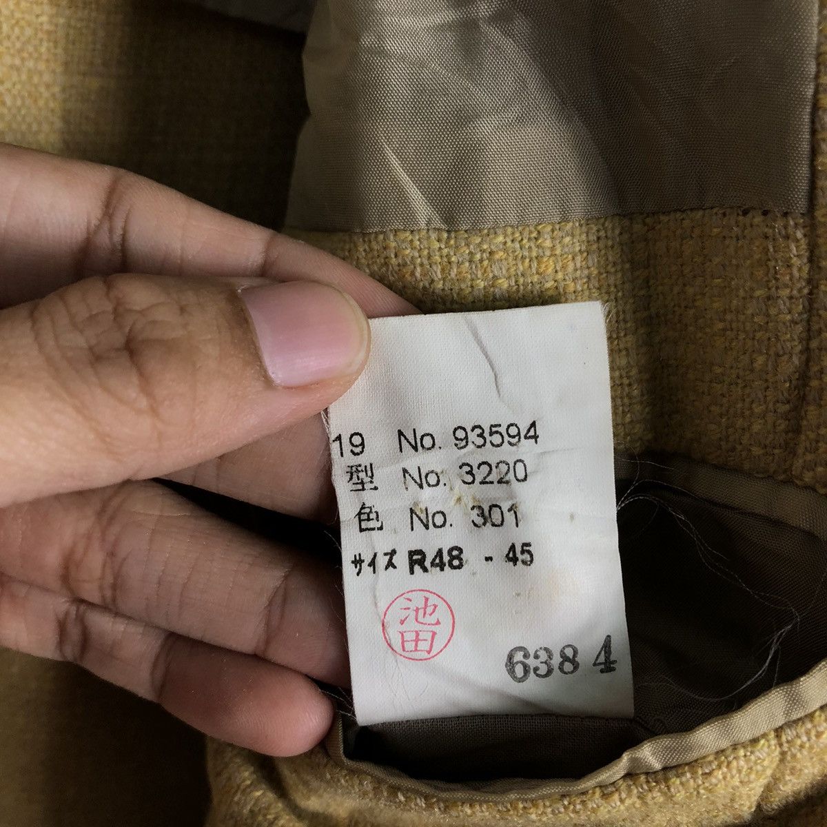 Lanvin 📌Vintage Chore Jacket Lanvin Classique Double Breast Size US M / EU 48-50 / 2 - 20 Thumbnail
