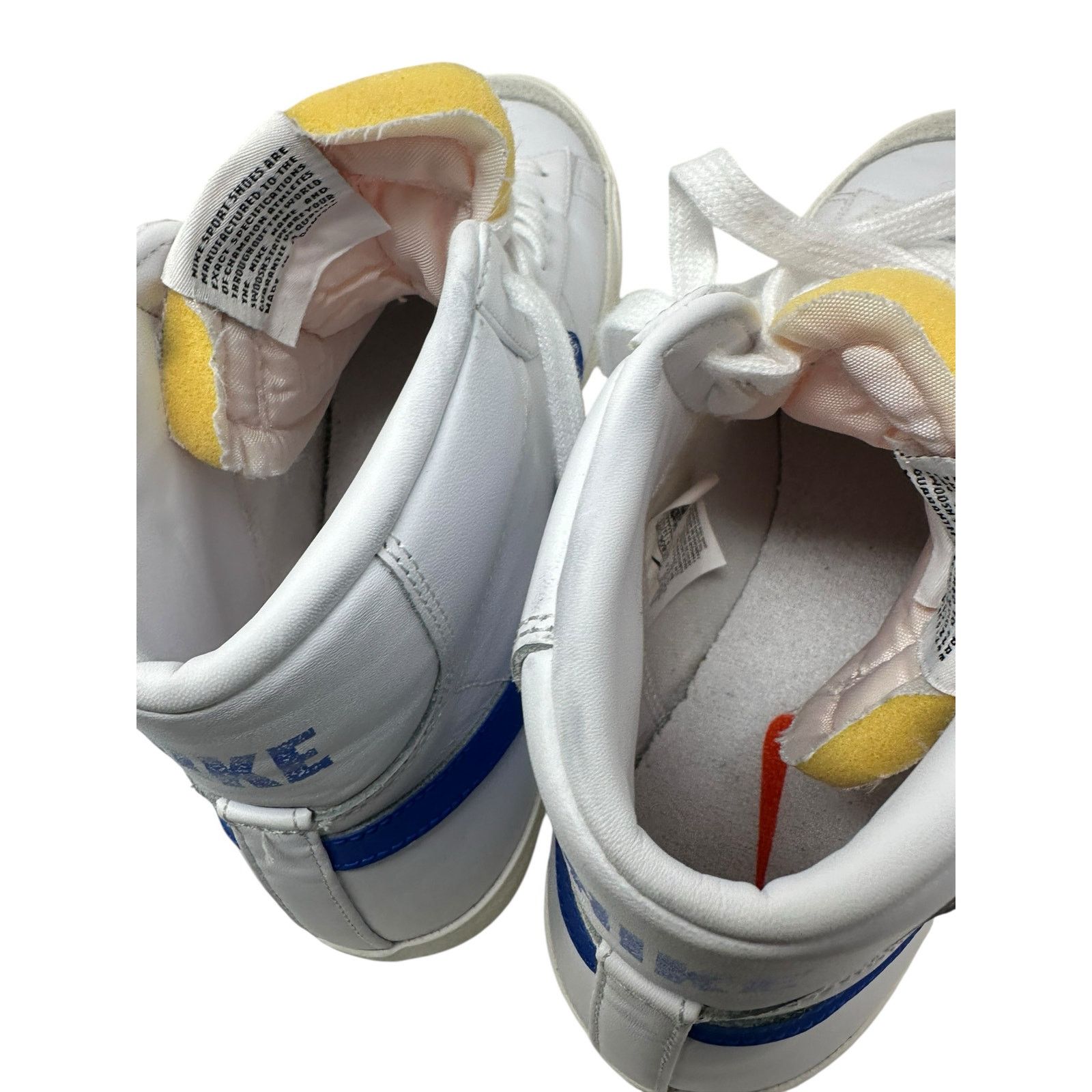 Nike Nike Blazer Mid '77 Vintage blue sneakers size 9.5 Size US 9.5 / EU 42-43 - 12 Thumbnail