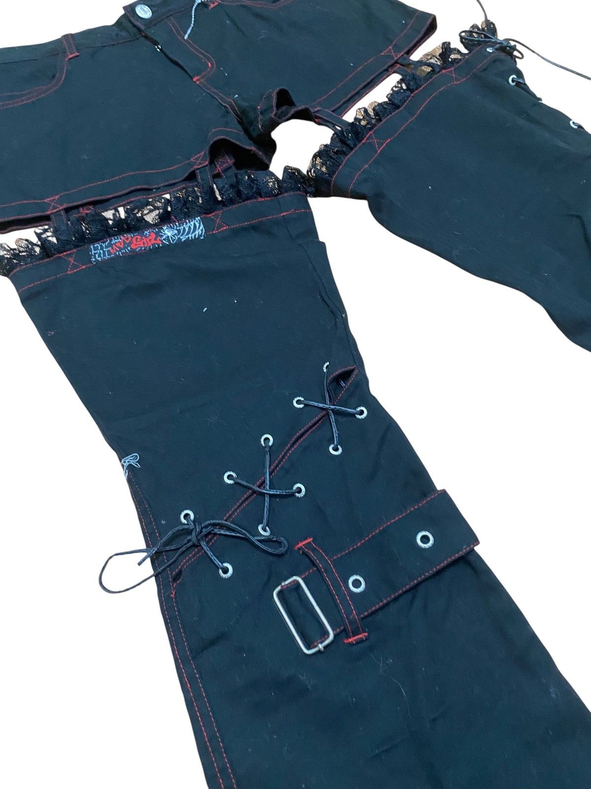 Mad girl by mad punk gothic punks pants very rare