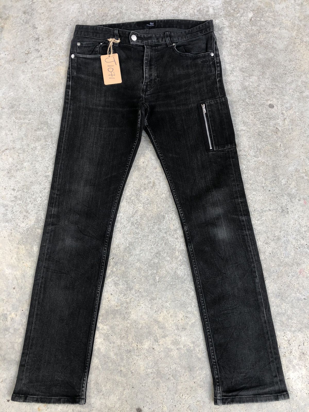 Undercover × Uniqlo Undercover x Uniqlo Distressed Jeans Skinny Jeans Size US 32 / EU 48 - 1 Thumbnail