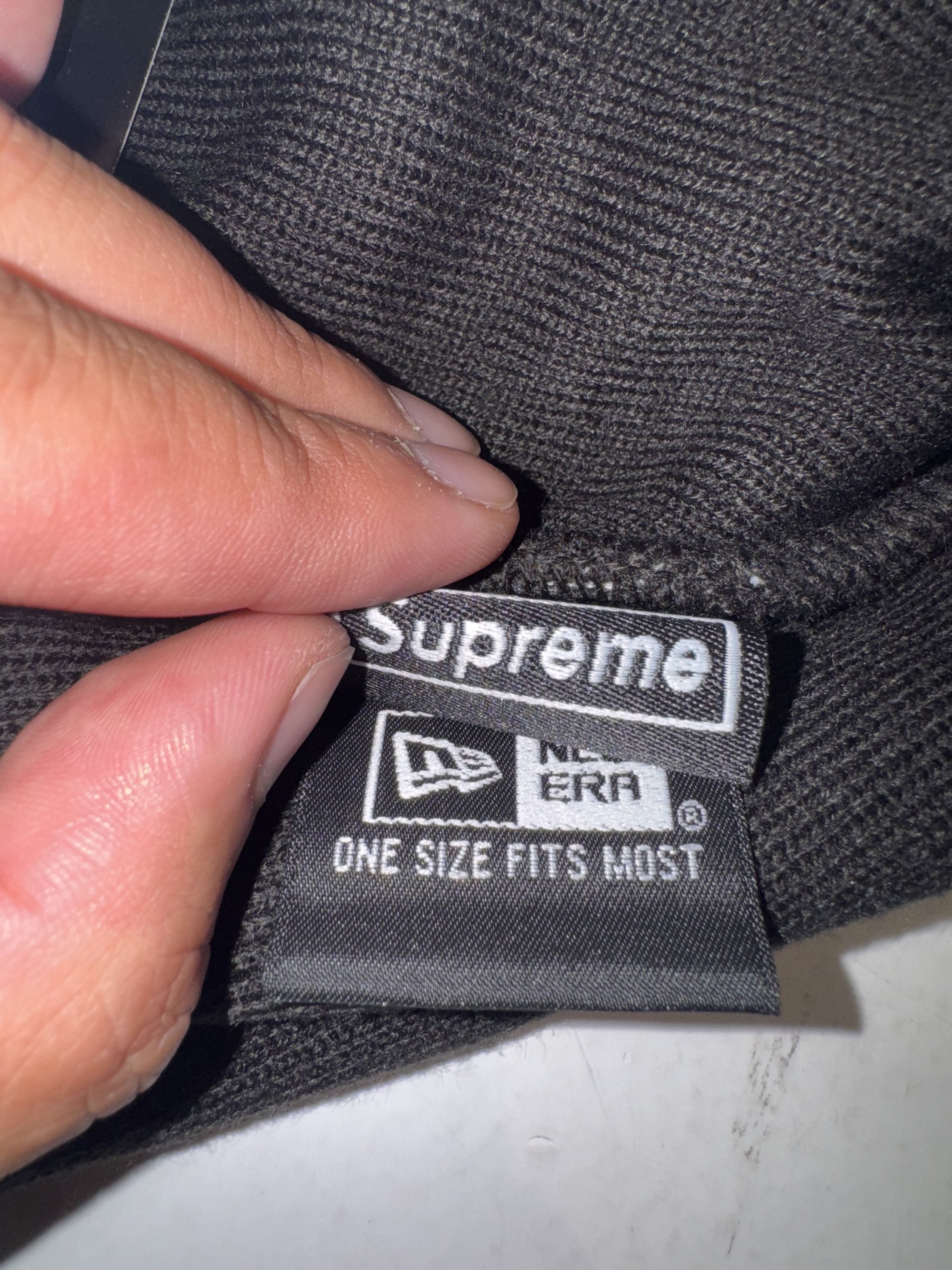 Supreme Supreme New Era Ghostface Beanie Size ONE SIZE - 3 Thumbnail
