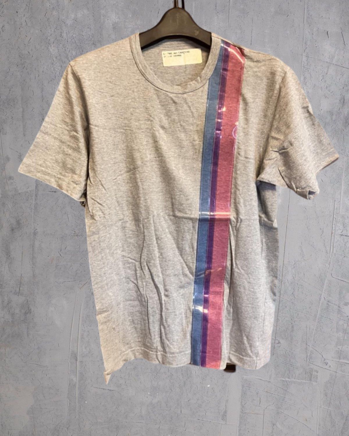 Comme des Garcons × Comme des Garcons Homme × Comme des Garcons Homme Plus 2000 Comme des garcons homme T-shirt Size US M / EU 48-50 / 2 - 1 Thumbnail
