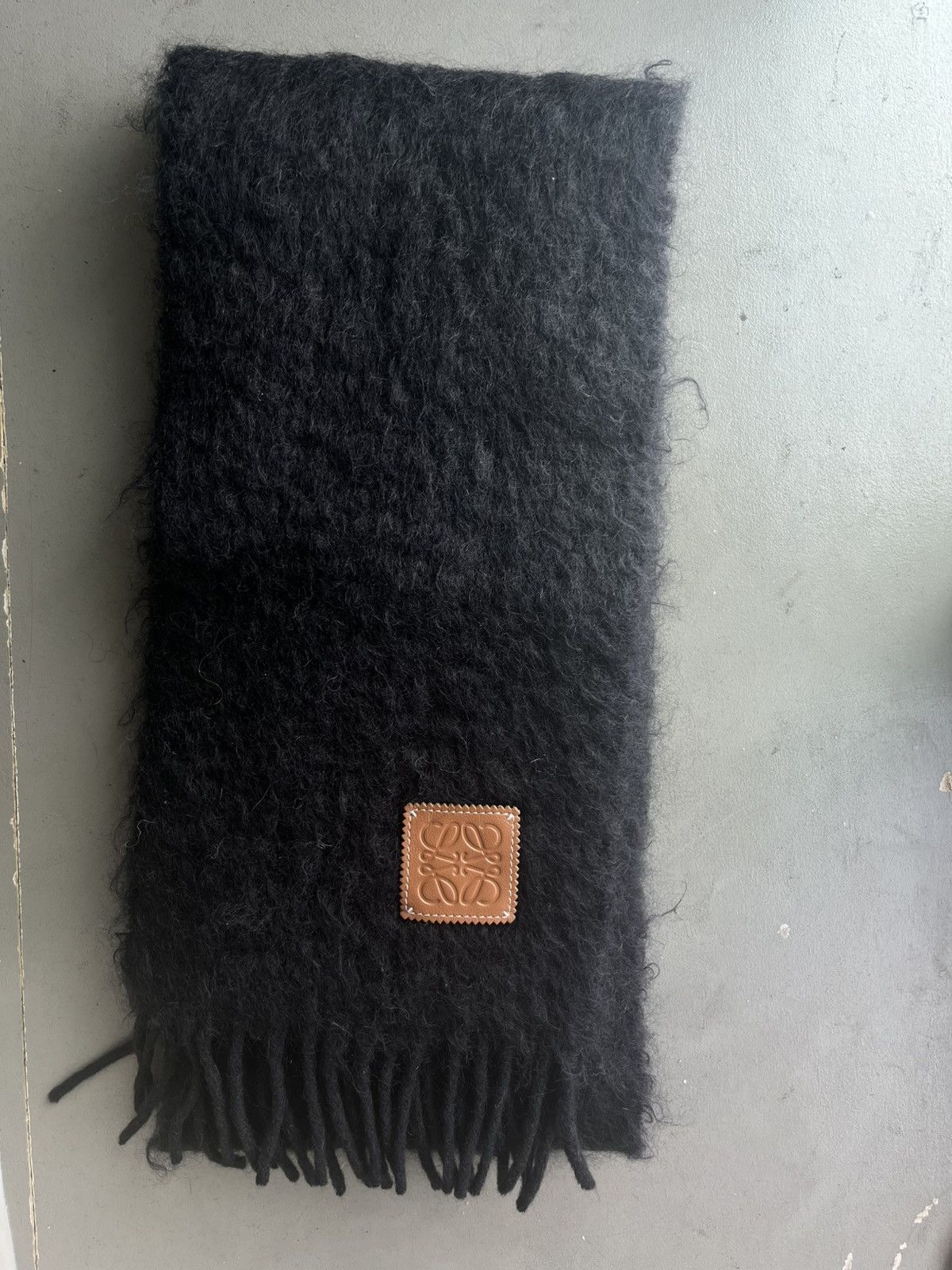 Loewe Loewe Mohair scarf Size ONE SIZE - 3 Thumbnail
