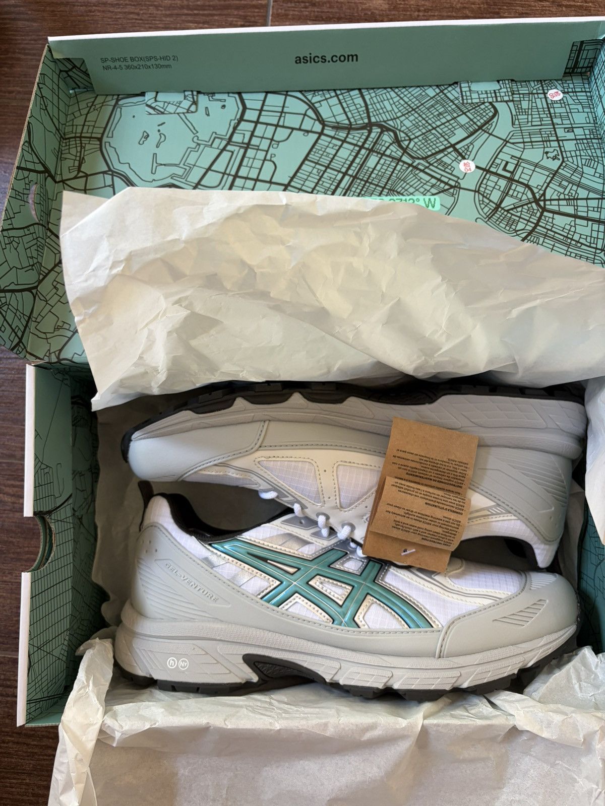 Asics × HIDDEN Hidden Asics sz 11 ✅ Size US 11 / EU 44 - 1 Thumbnail