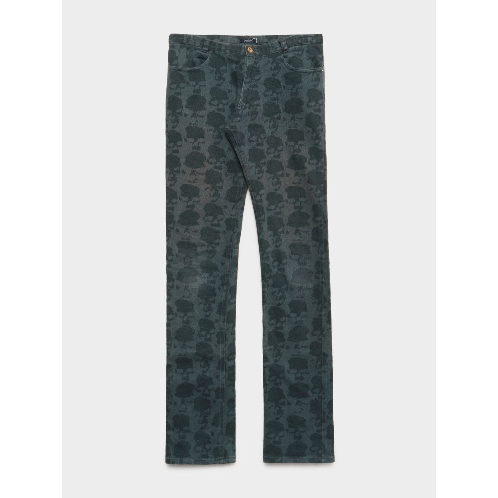 Green Skull Pants