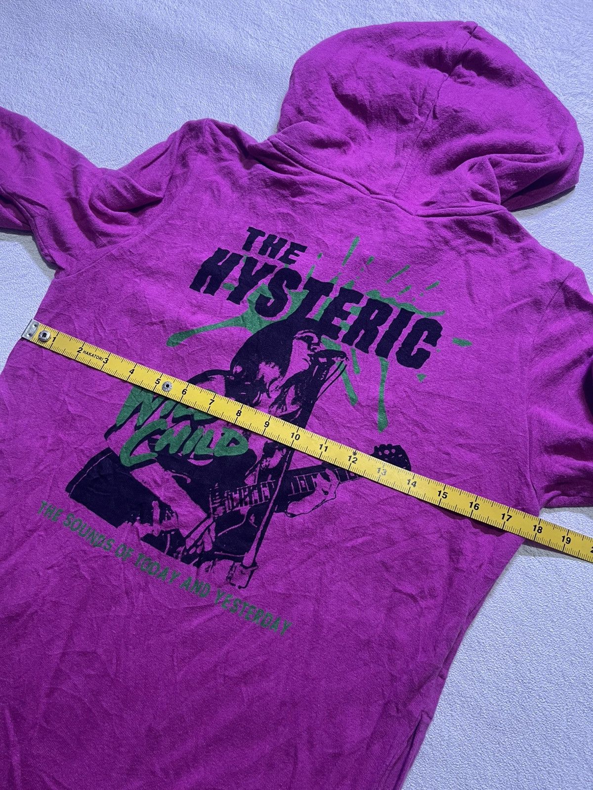 Hysteric Glamour HYSTERIC GLAMOUR hoodies full ziper motif Size US M / EU 48-50 / 2 - 11 Thumbnail