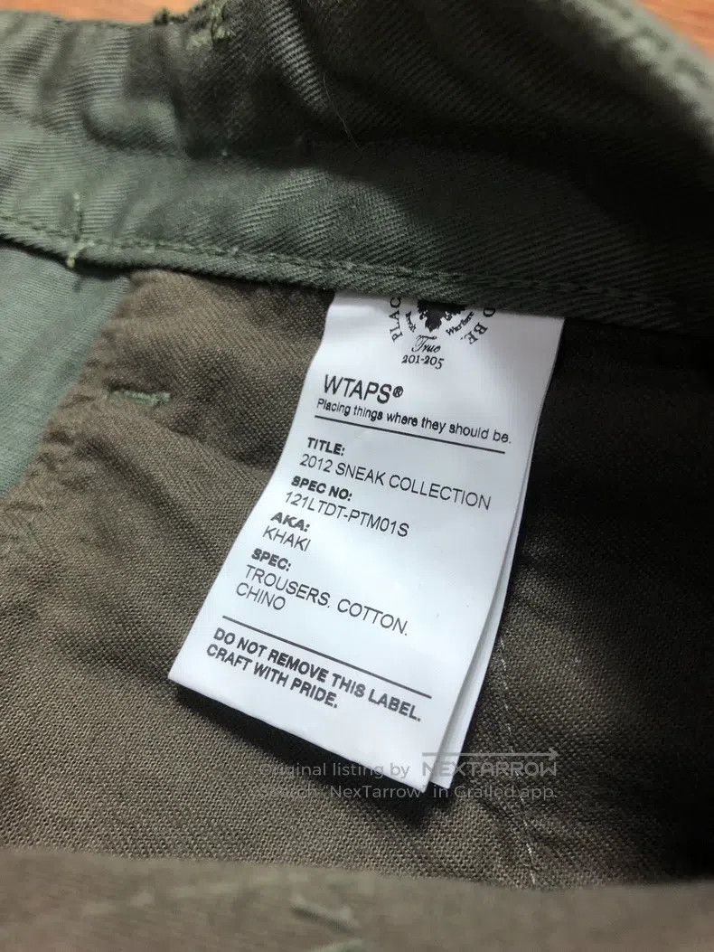 Wtaps Wtaps size M Early gold standard work pants Size US 38 / EU 54 - 2 Thumbnail