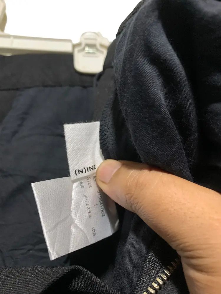 Number (N)ine Number (N)ine wid leg pleated troser pants Size US 32 / EU 48 - 9 Thumbnail