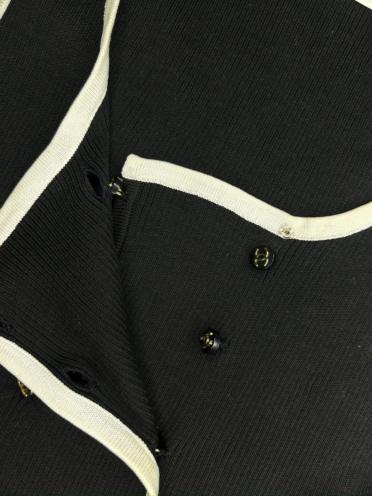 Chanel S/S 95 Knitted Top Size S / US 4 / IT 40 - 14 Thumbnail