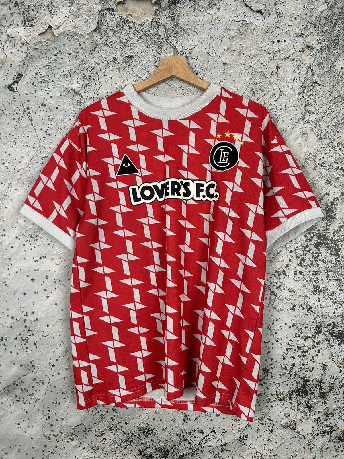 H&M H&M Lovers FC Soccer Jersey Retro Football Sportswear Hype Size US S / EU 44-46 / 1 - 1 Thumbnail