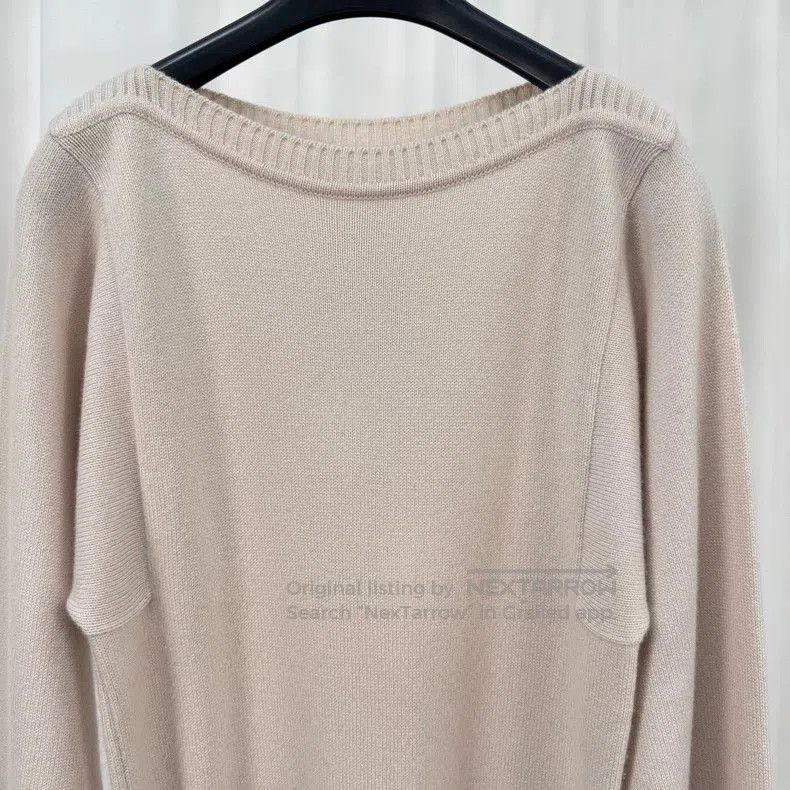 Hermes Hermes Wool Knit Fringe Belt Dress. Size M / US 6-8 / IT 42-44 - 3 Thumbnail