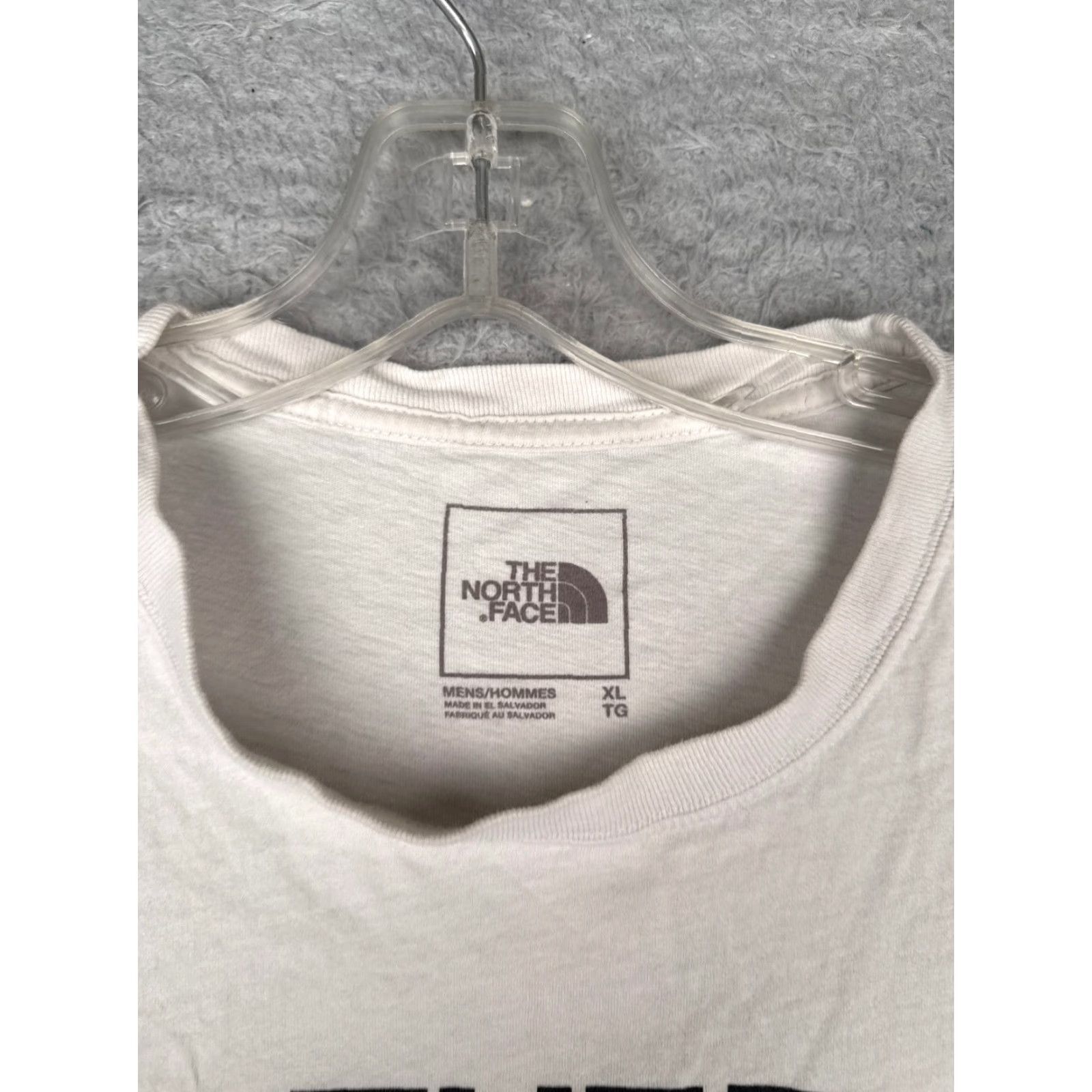 The North Face The North Face Shirt Men XL White Short Sleeve Crew 100% Cotton READ Size US XL / EU 56 / 4 - 7 Thumbnail