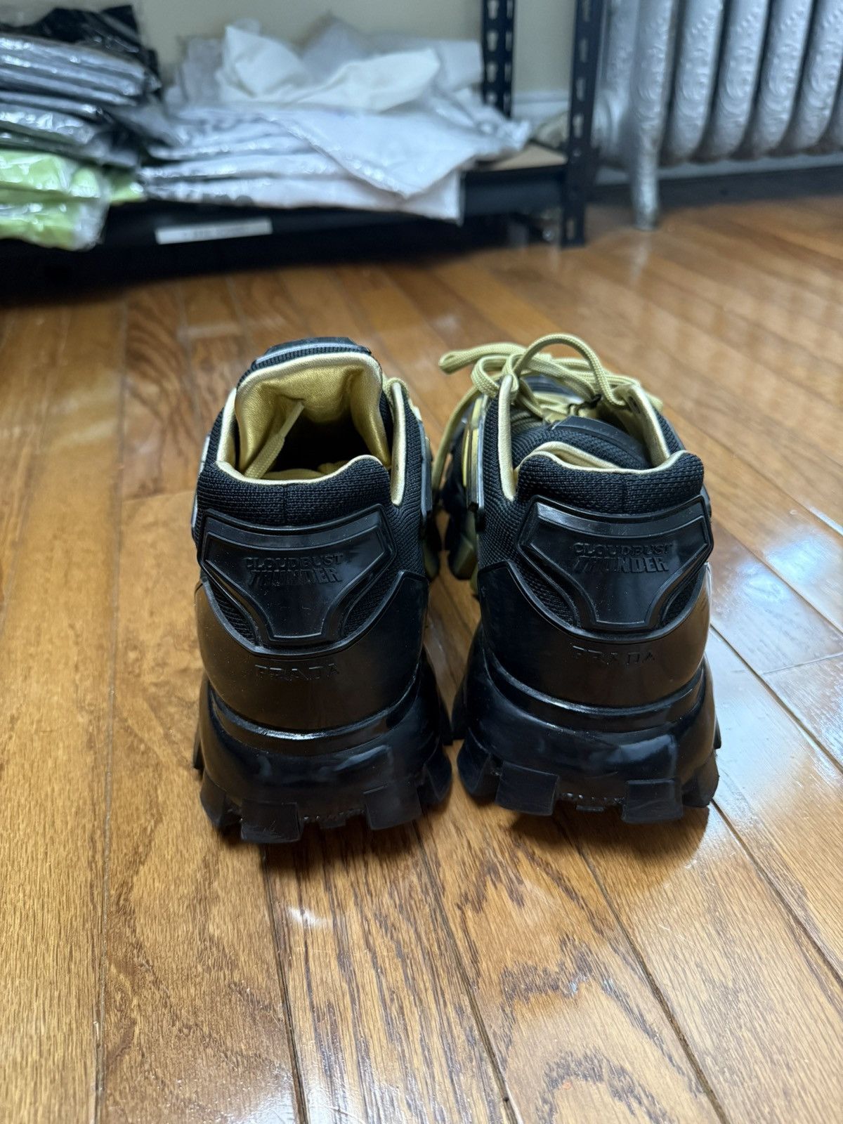 Prada Prada Cloudburst II Size US 10.5 / EU 43-44 - 2 Thumbnail