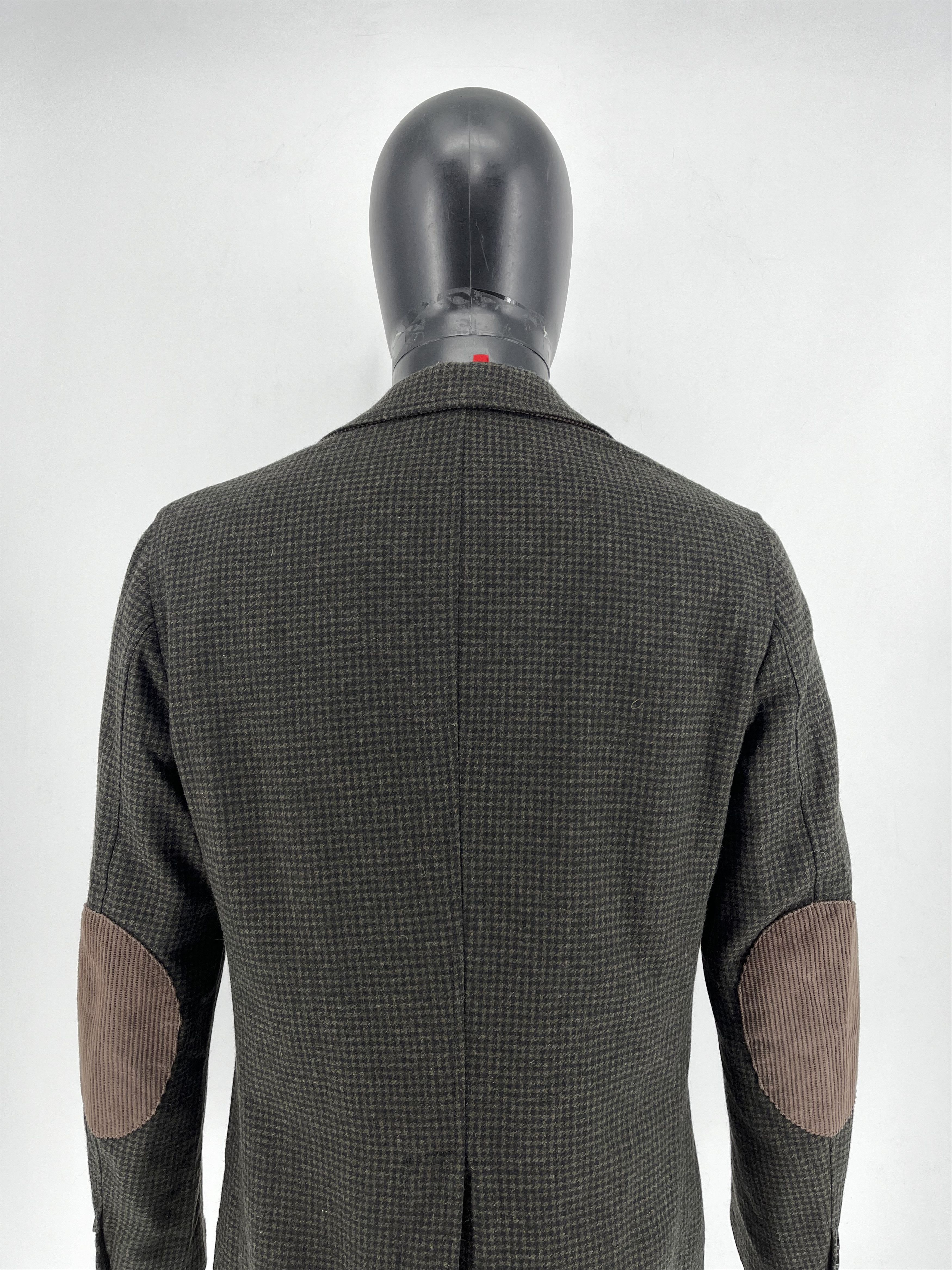 Cerruti 1881 × Seditionaries Nano Cerruti Checkered Plaid Blazer Wool Coats Jacket Size 50S - 12 Thumbnail