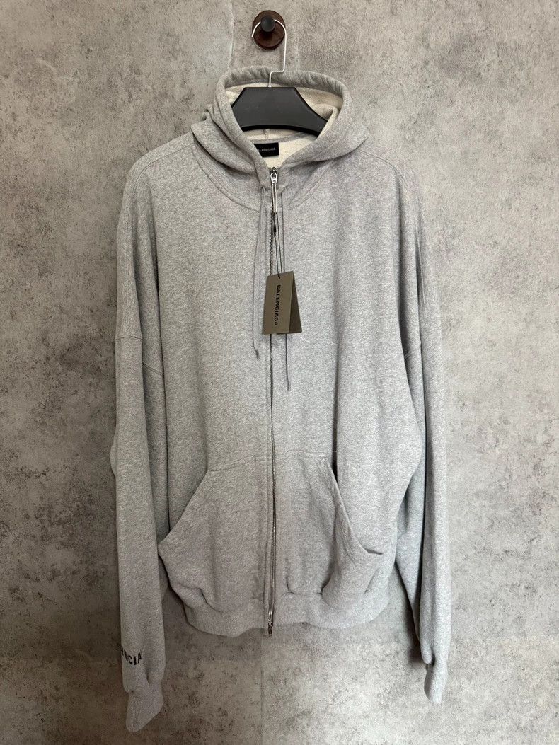 Balenciaga Balenciaga Alien hi zipper hoodie Size US L / EU 52-54 / 3 - 1 Thumbnail