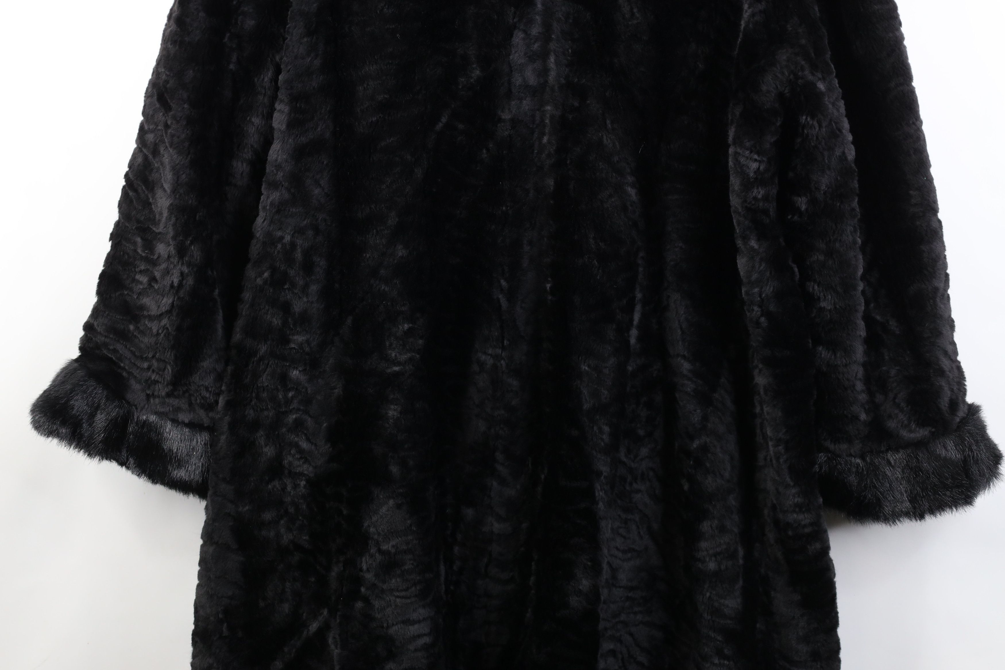 Vintage Vintage 90s Y2K Streetwear Babydoll Full Length Coat Jacket Size XXL / US 16-18 / IT 52-54 - 14 Thumbnail