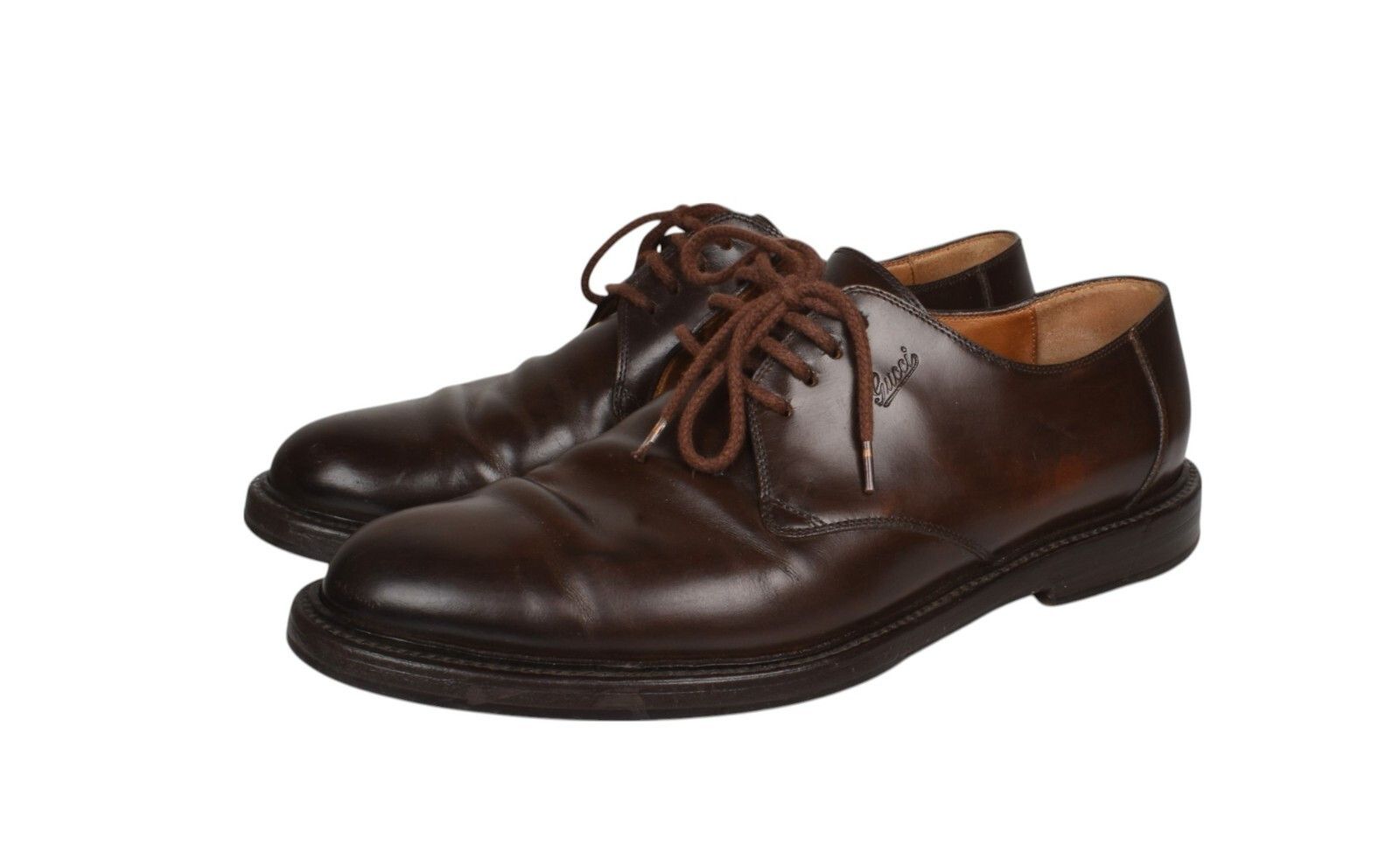 Gucci Gucci Men Shoes Derbies Size USA 7 ½, EUR 41, UK 6 1/2 Size US 7.5 / EU 40-41 - 1 Thumbnail