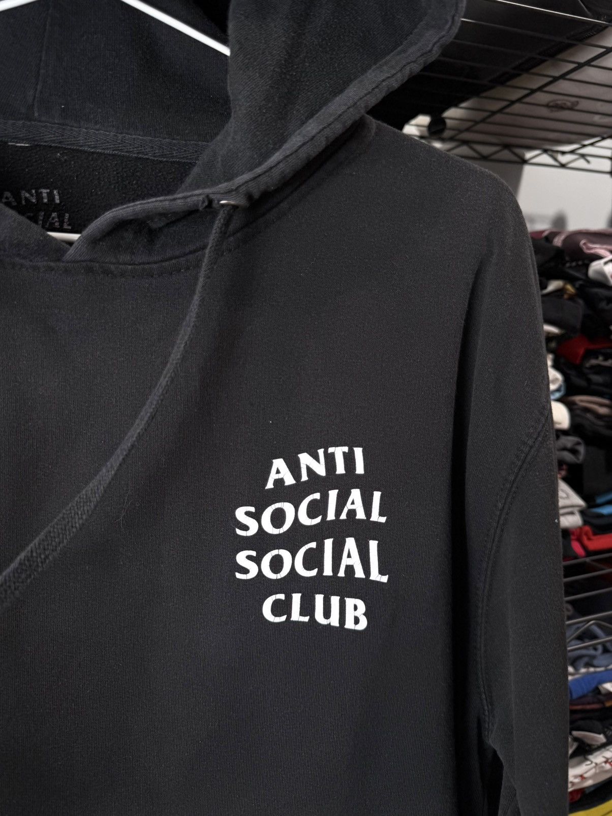 Anti Social Social Club Vintage Anti Social Social Club Hoodie ASSC Size US M / EU 48-50 / 2 - 3 Thumbnail