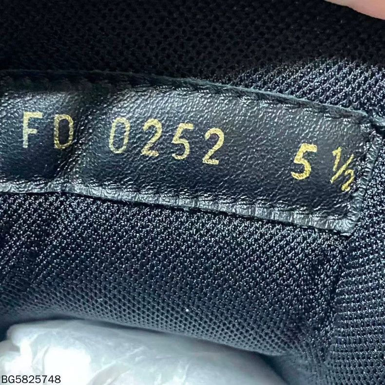 Louis Vuitton Louis Vuitton Black and Grey Skateboard Shoes Size US 6.5 / EU 39-40 - 7 Thumbnail