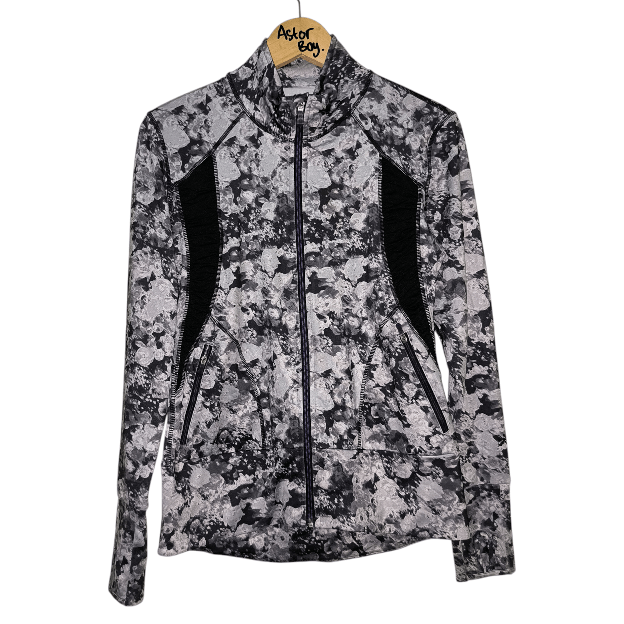 Anna Sui Vintage Anna Sui Flower Pattern Sport Jacket Size S / US 4 / IT 40 - 1 Thumbnail