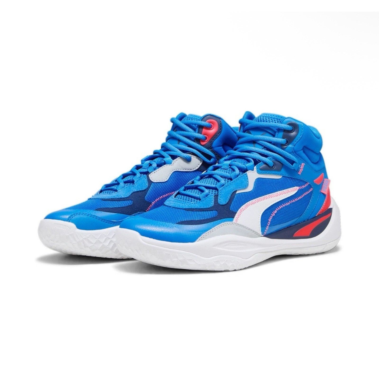 Puma Size 8 - Men’s PUMA Playmaker Pro Mid Persian Blue Size US 8 / EU 41 - 1 Thumbnail