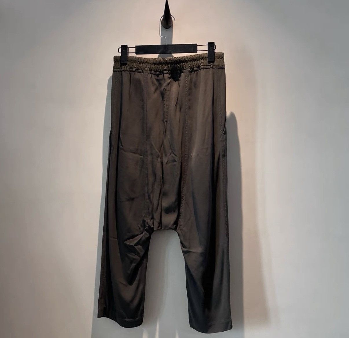 Rick Owens Rick Owens Cropped Pants Size US 32 / EU 48 - 2 Thumbnail