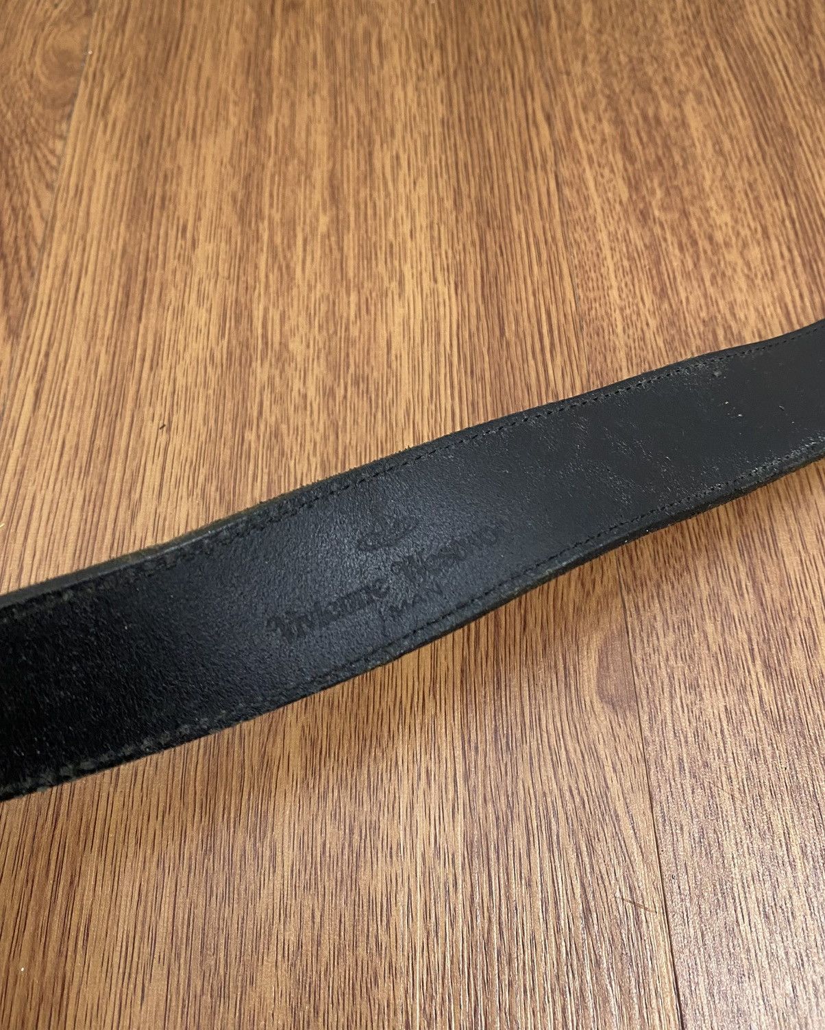 Vivienne Westwood Vivienne Westwood MAN orb leather belt Size ONE SIZE - 3 Thumbnail