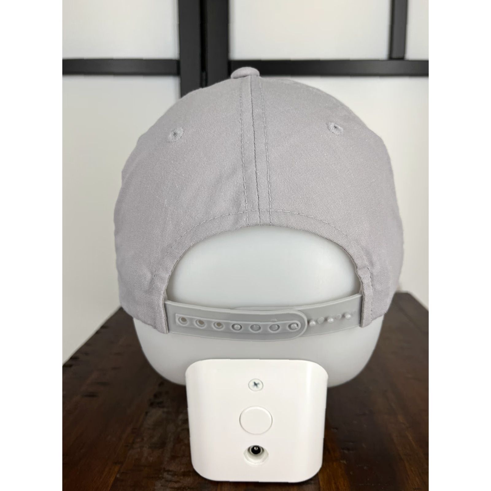 Vintage VINTAGE VTG QB Cos Hangar Hat Cap Snap Back Adult One Size Gray Cotton Polyester Blend Size ONE SIZE - 6 Thumbnail