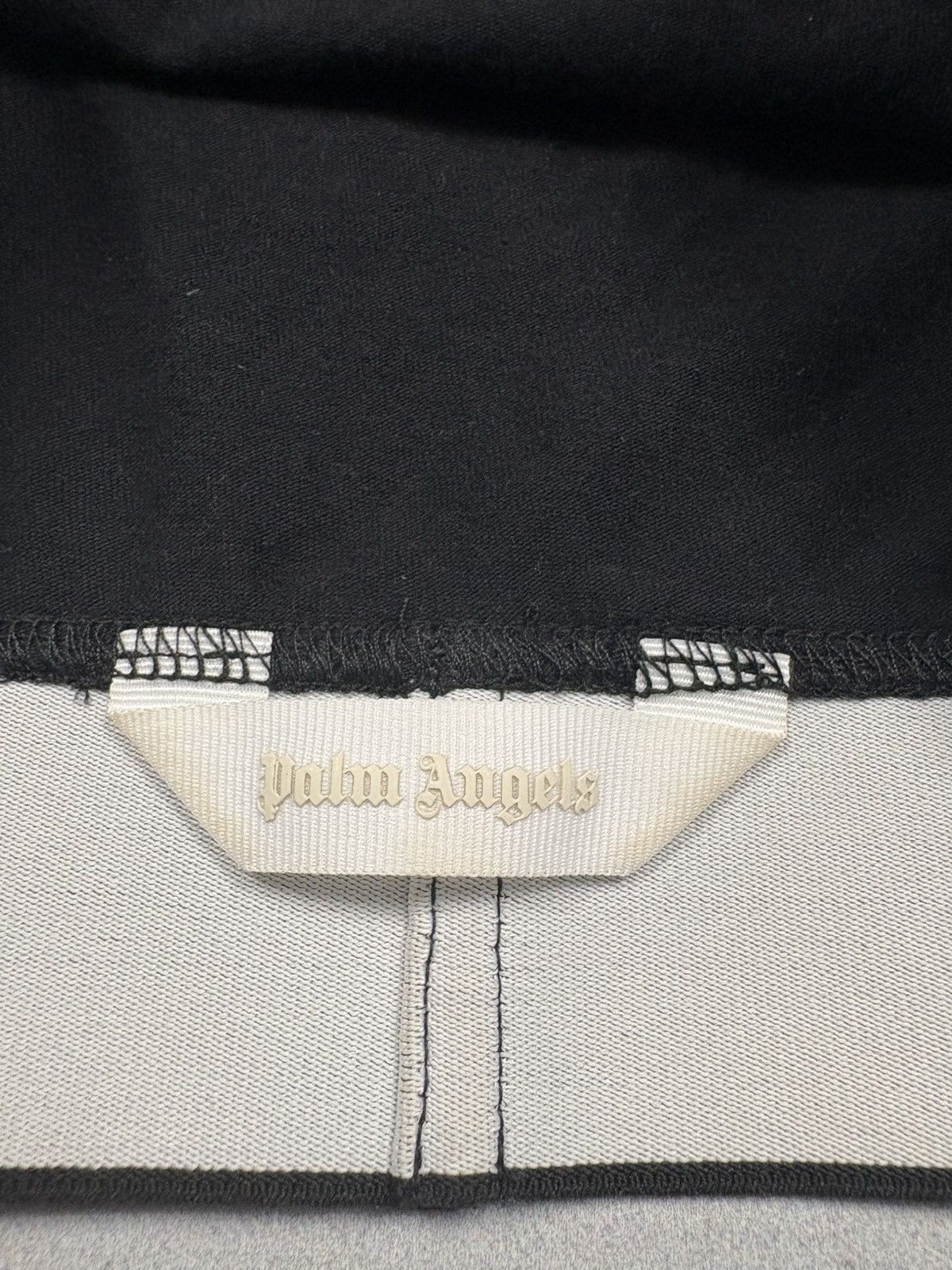 Palm Angels Palm Angels Elastic Logo Crop Top Black Athletic Sport Gym S Size S / US 4 / IT 40 - 5 Thumbnail