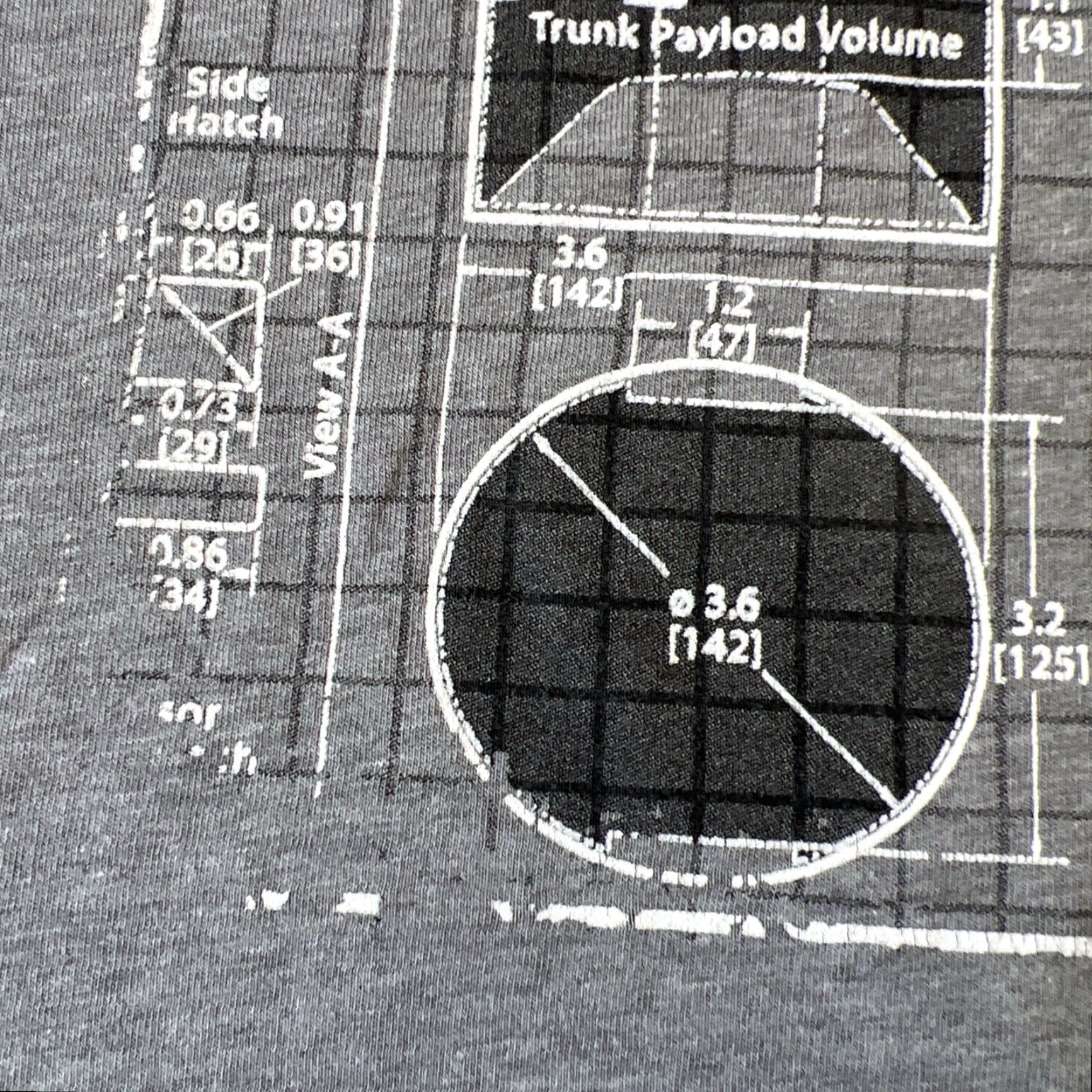 Vintage VINTAGE SpaceX Shirt Unisex Adults L Gray Graphic Print Falcon Heavy 2008 Space Theme Mens Womens Size US L / EU 52-54 / 3 - 4 Thumbnail