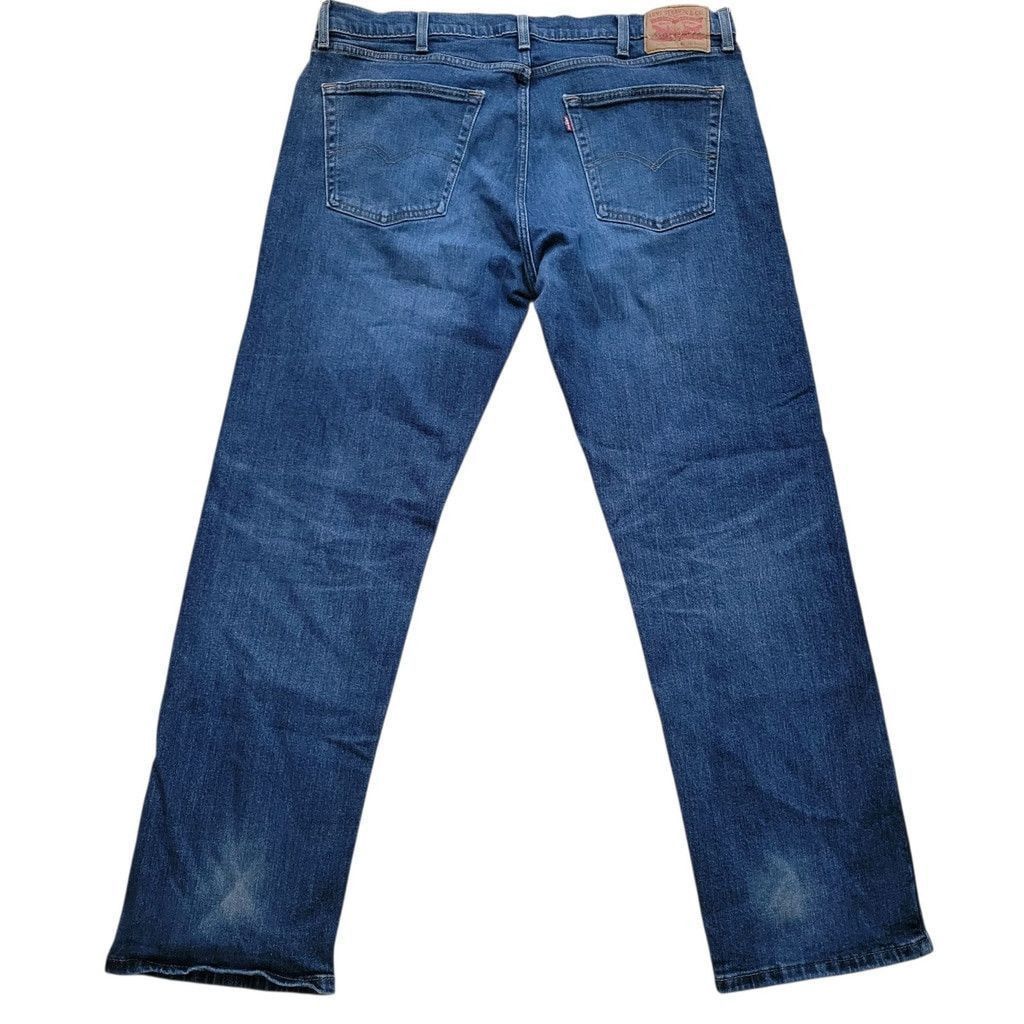 Levi's Levi's Jeans 505 Straight Leg 38/32 Men Excellent Condition Size US 38 / EU 54 - 2 Thumbnail