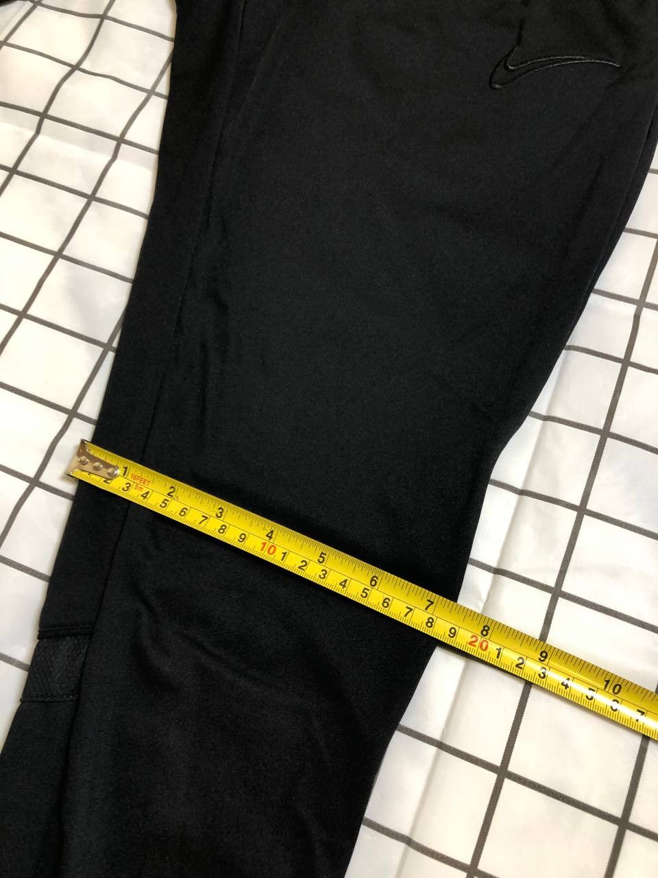 Nike Nike Dri-Fit Standard Fit Swoosh Casual Black Jogger Size US 30 / EU 46 - 6 Thumbnail