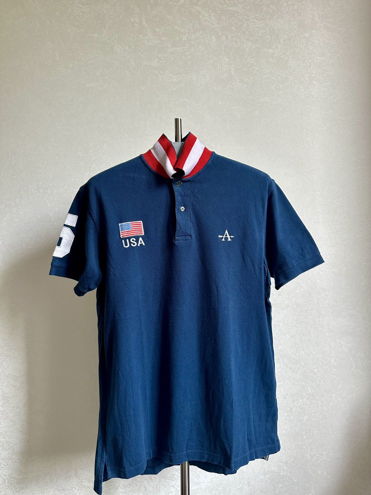 Polo Ralph Lauren Vintage Polo Ralph Style USA Polos Y2K Size US L / EU 52-54 / 3 - 1 Thumbnail