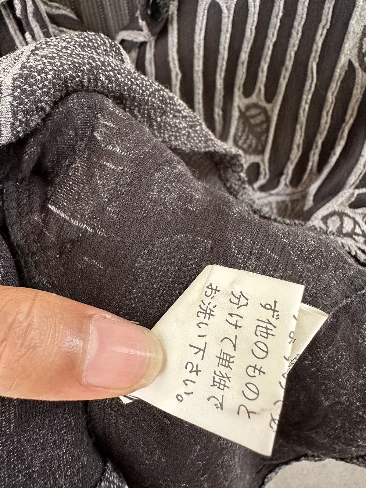20471120 × Japanese Brand LAFON 27 JAPAN TRANSPARAN SHIRT LGB SICK STYLED Size US M / EU 48-50 / 2 - 9 Thumbnail