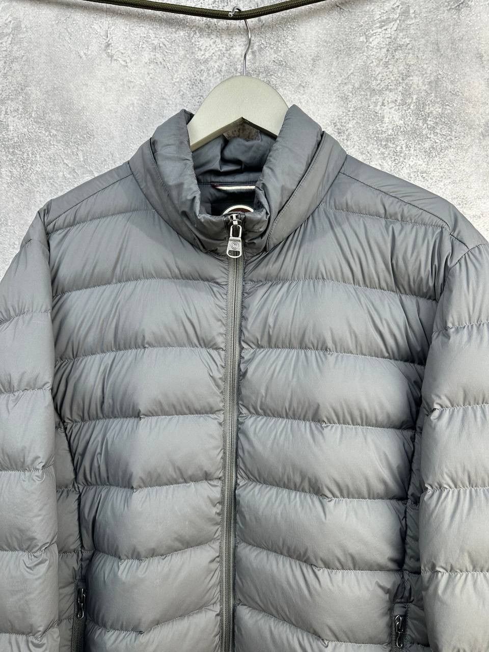 Colmar Colmar Originals 25SE Expert Down Jacket Full Zip Gray Size US XL / EU 56 / 4 - 4 Thumbnail