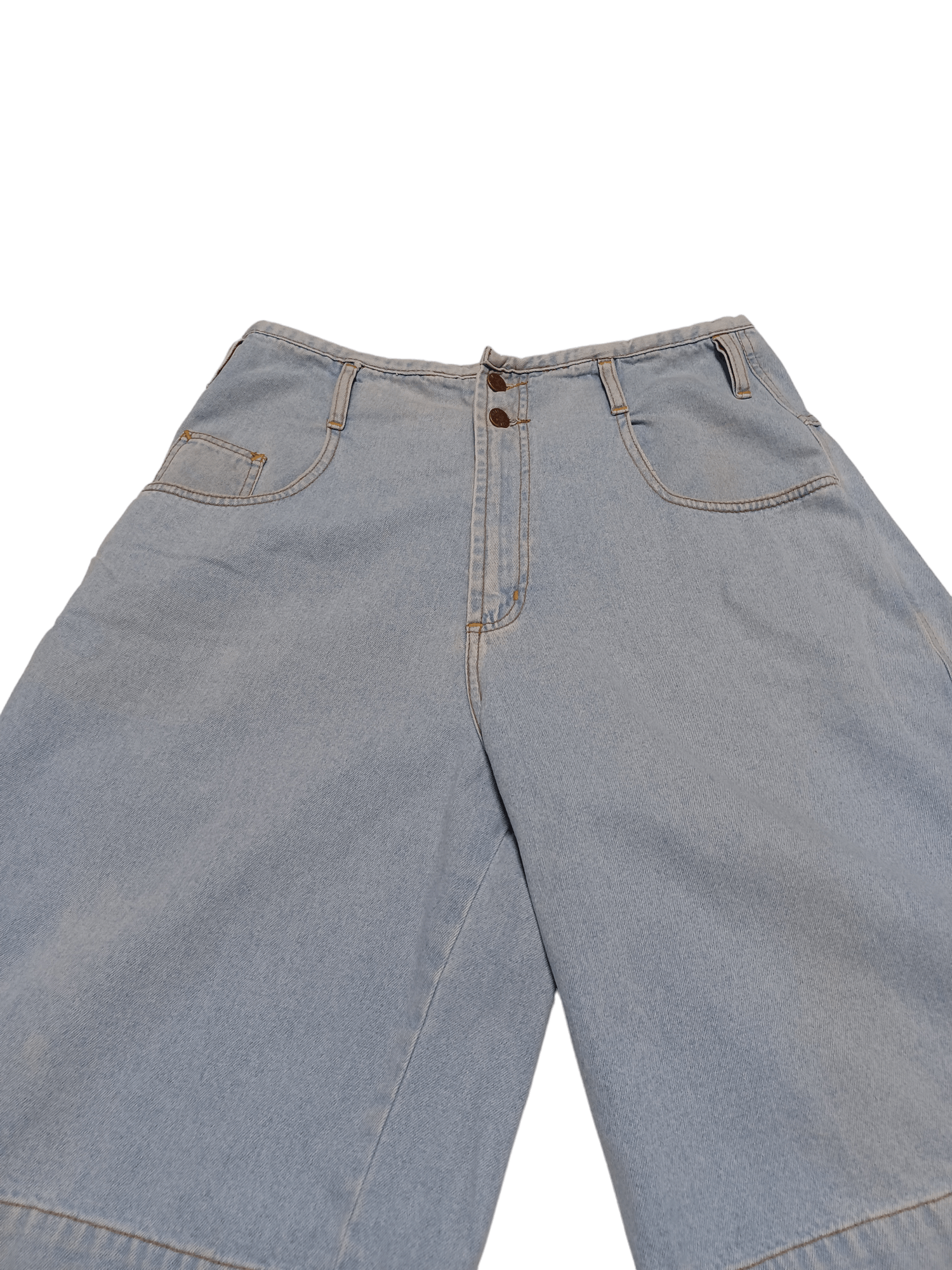 Other CRAZY FANTASTIC VERY WIDE 80S or 90S RAP SHORTS Size US 32 / EU 48 - 3 Thumbnail