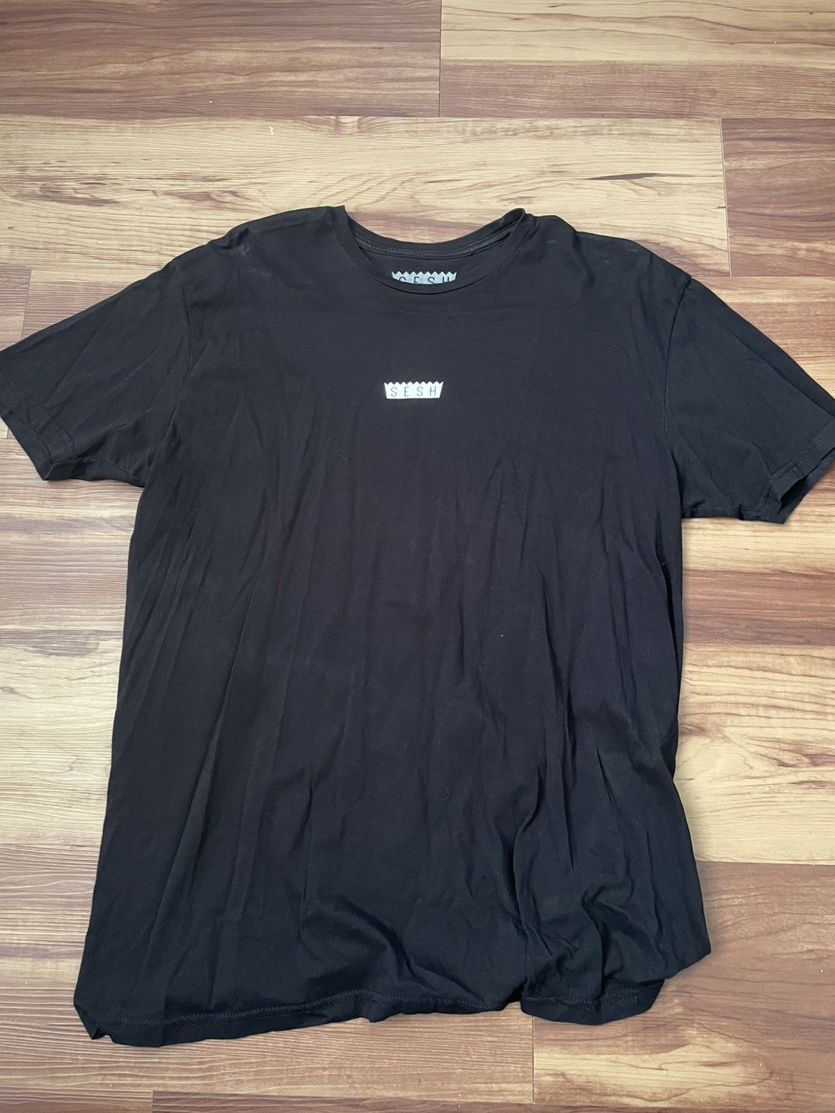 Bones × TeamSESH SESH Damaged Goods Skeletons Pocket Tee | Grailed