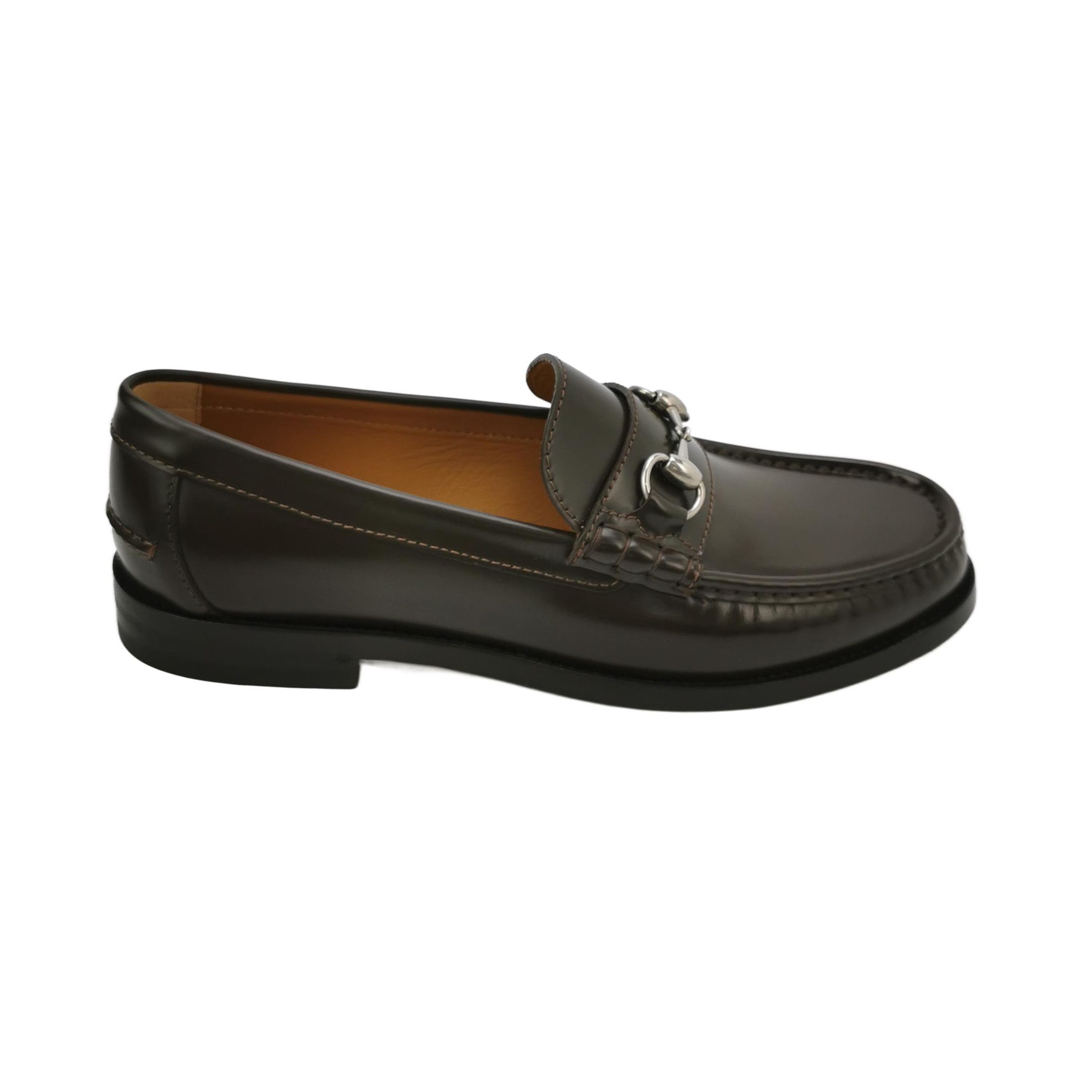 Gucci Gucci Men 10.5 Leather Size US 10.5 / EU 43-44 - 1 Thumbnail