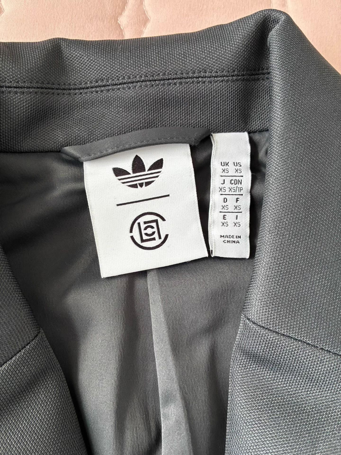 CLOT ADIDAS x CLOT Collaboration Blazer, Edison Chen Style Size US XS / EU 42 / 0 - 4 Thumbnail