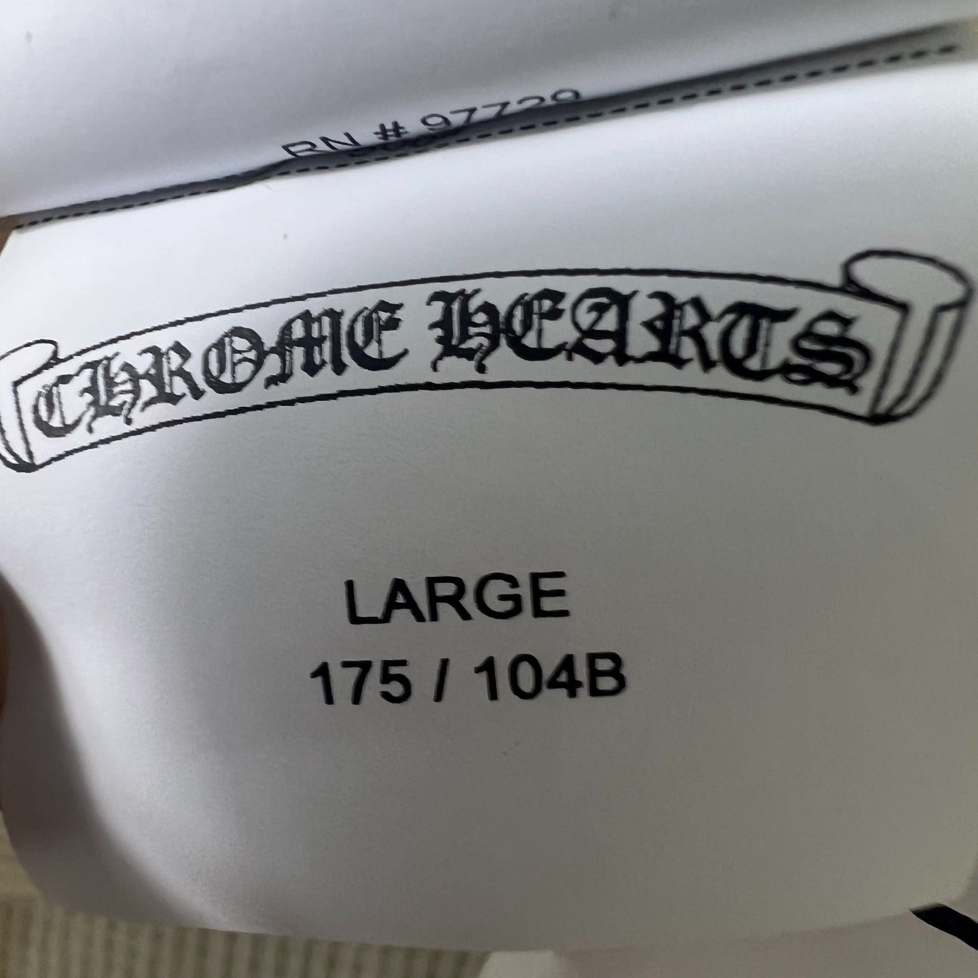 Chrome Hearts Chrome Hearts Silver Buckle Waffle Long Sleeve Size US L / EU 52-54 / 3 - 6 Thumbnail
