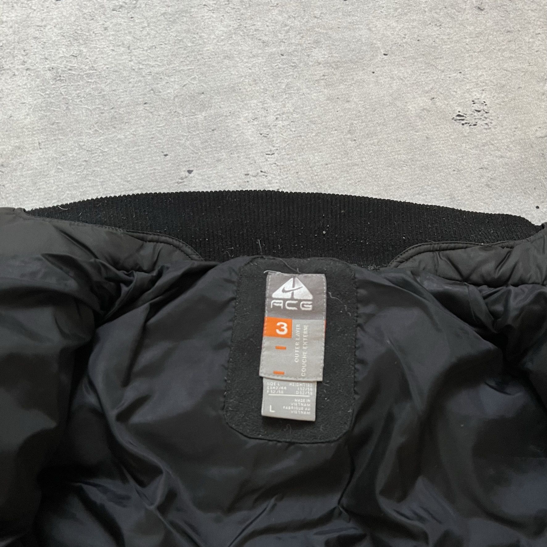 Vintage Nike ACG Reversible Puffer Jacket Womens Size L