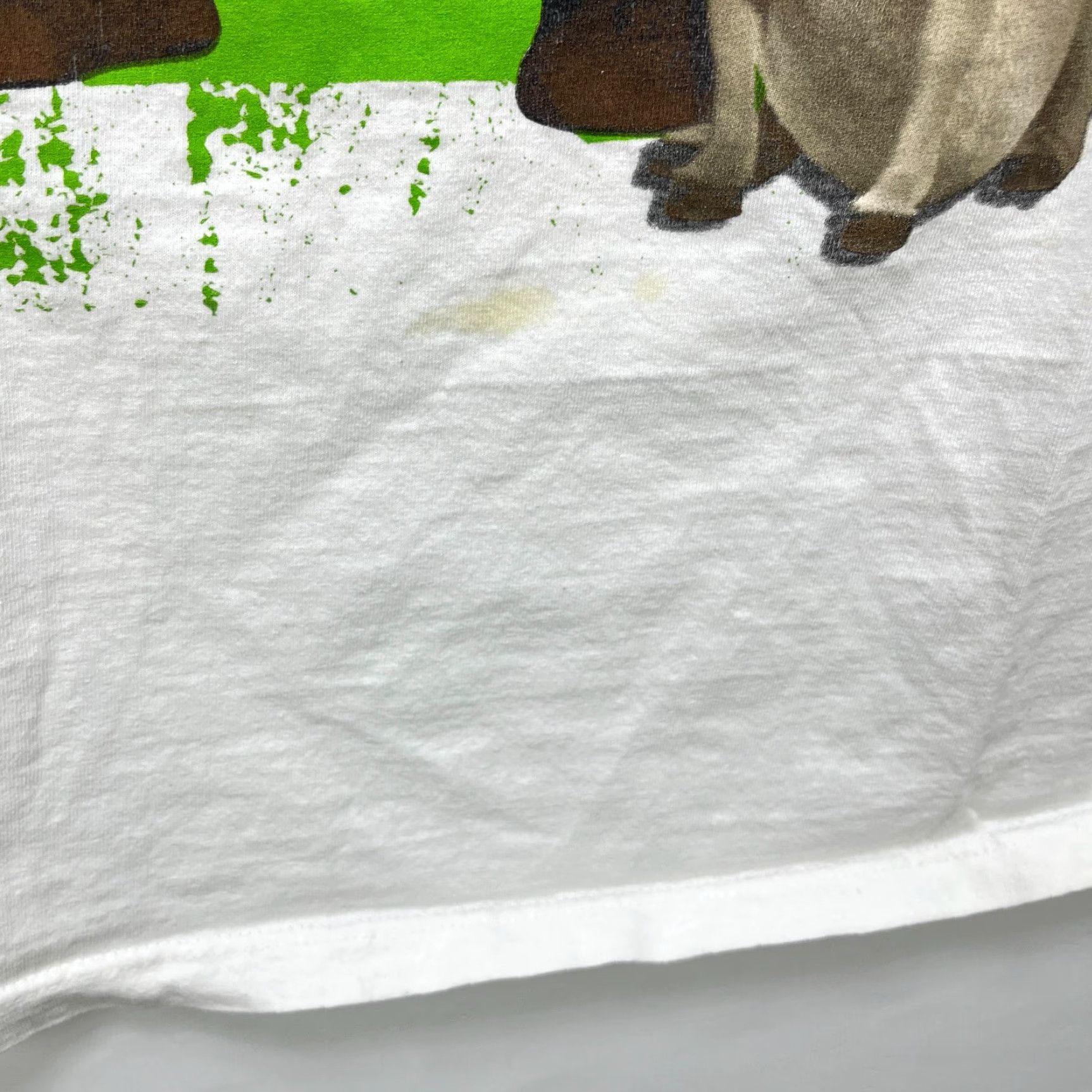 Sears VINTAGE Shrek 2 Movie Promo T Shirt XL Men White I'm All Ears 2004 Size US XL / EU 56 / 4 - 6 Thumbnail