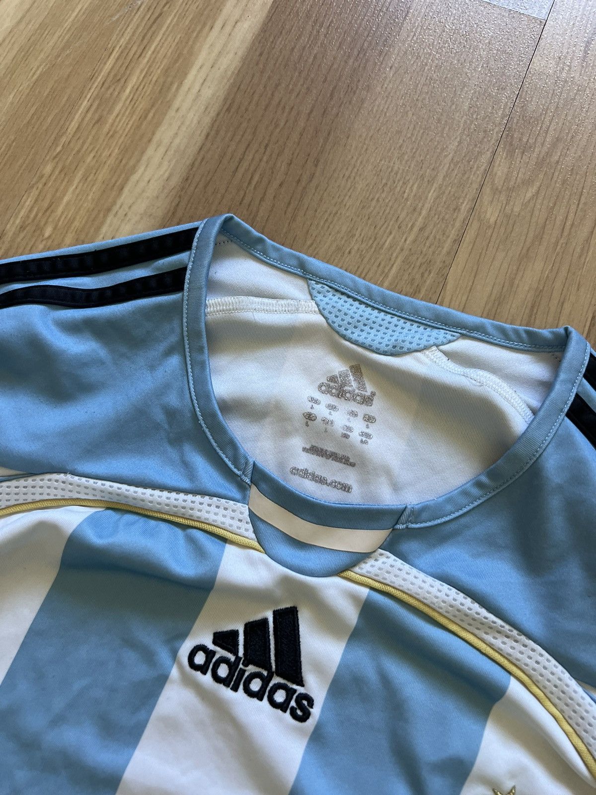 Adidas × Vintage Vintage Argentina soccer football jersey 2005 adidas Size US L / EU 52-54 / 3 - 5 Thumbnail