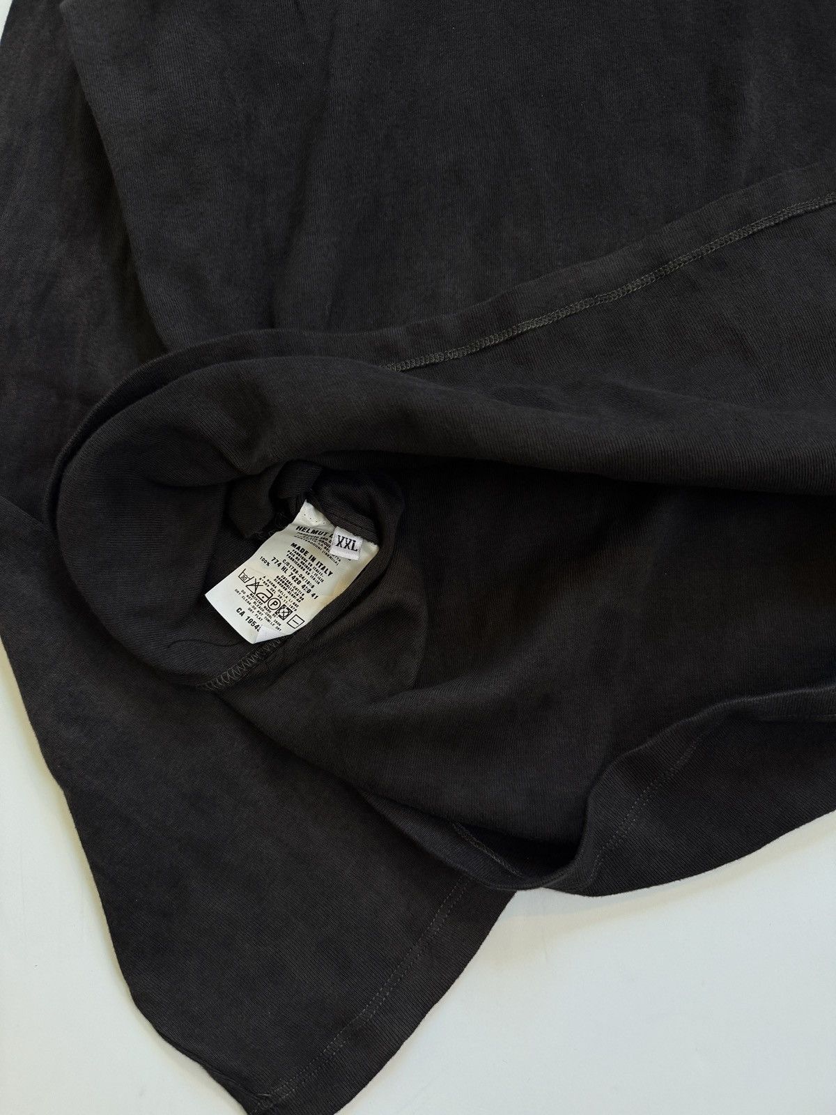 Helmut Lang Helmut Lang 99’ overdyed hoodie Size US XXL / EU 58 / 5 - 6 Thumbnail