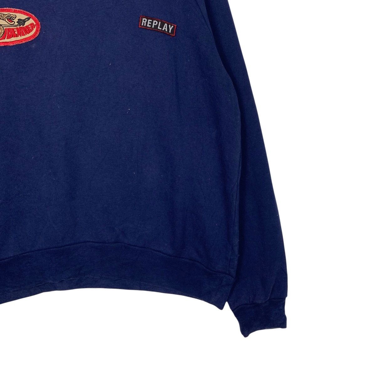 Replay REPLAY Sweatshirt Air Force Patches Sidewinder #1580-C71 Size US M / EU 48-50 / 2 - 4 Thumbnail