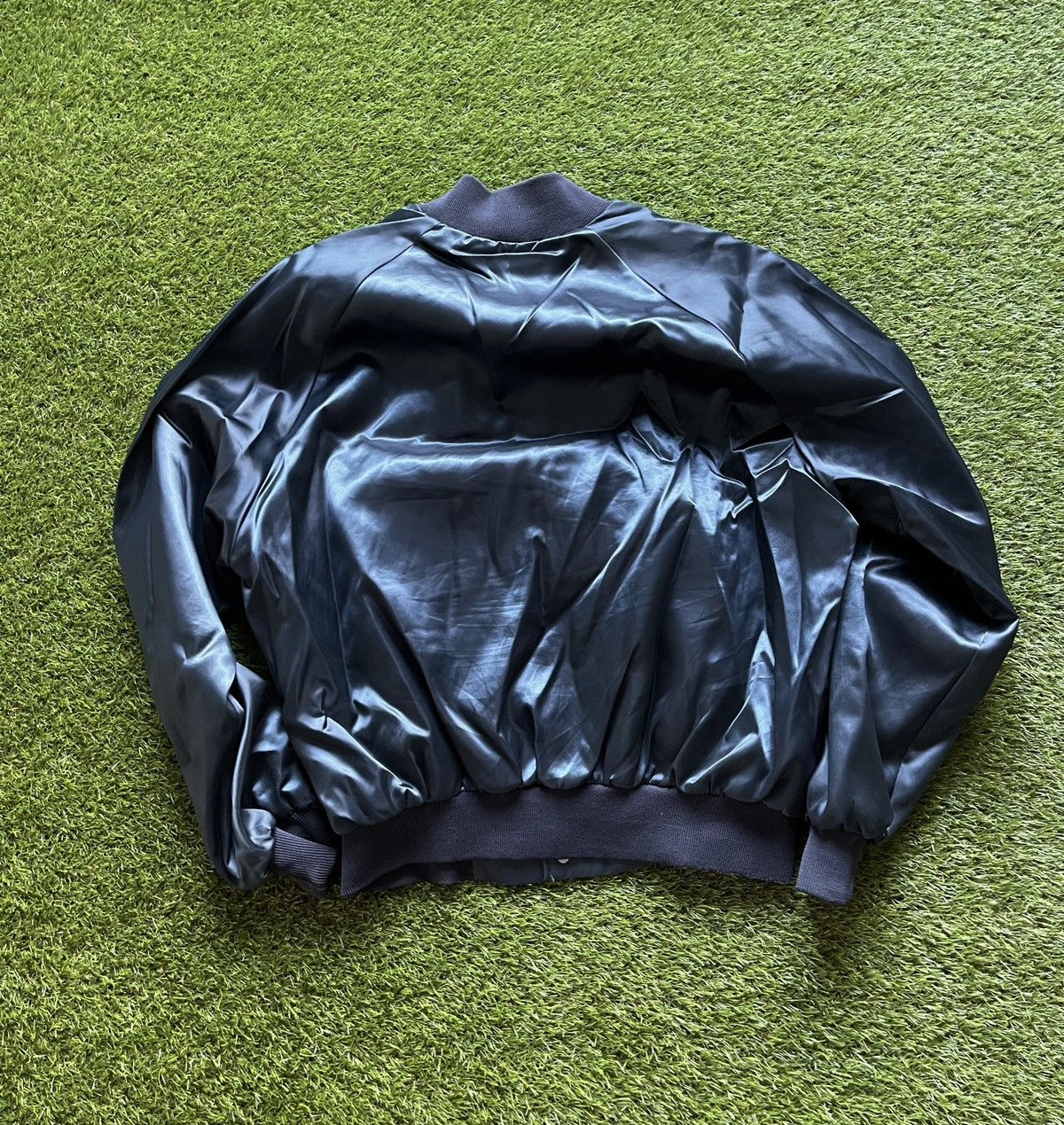 Auburn Sportswear Vintage 90s BFGoodrich Bomber Jacket Made In USA Size US XL / EU 56 / 4 - 5 Thumbnail
