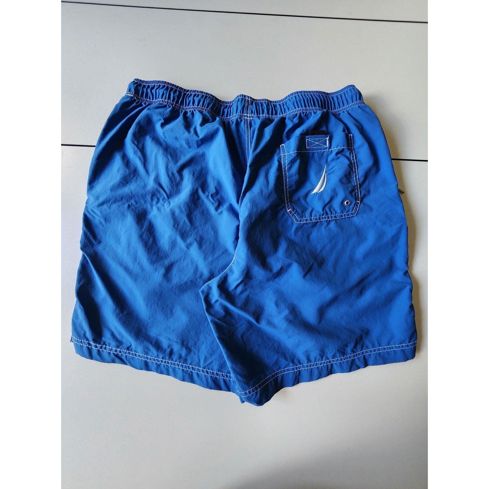 Nautica Nautica Traveler Swim Beach Trunks Blue Men's XL Size US 34 / EU 50 - 2 Thumbnail
