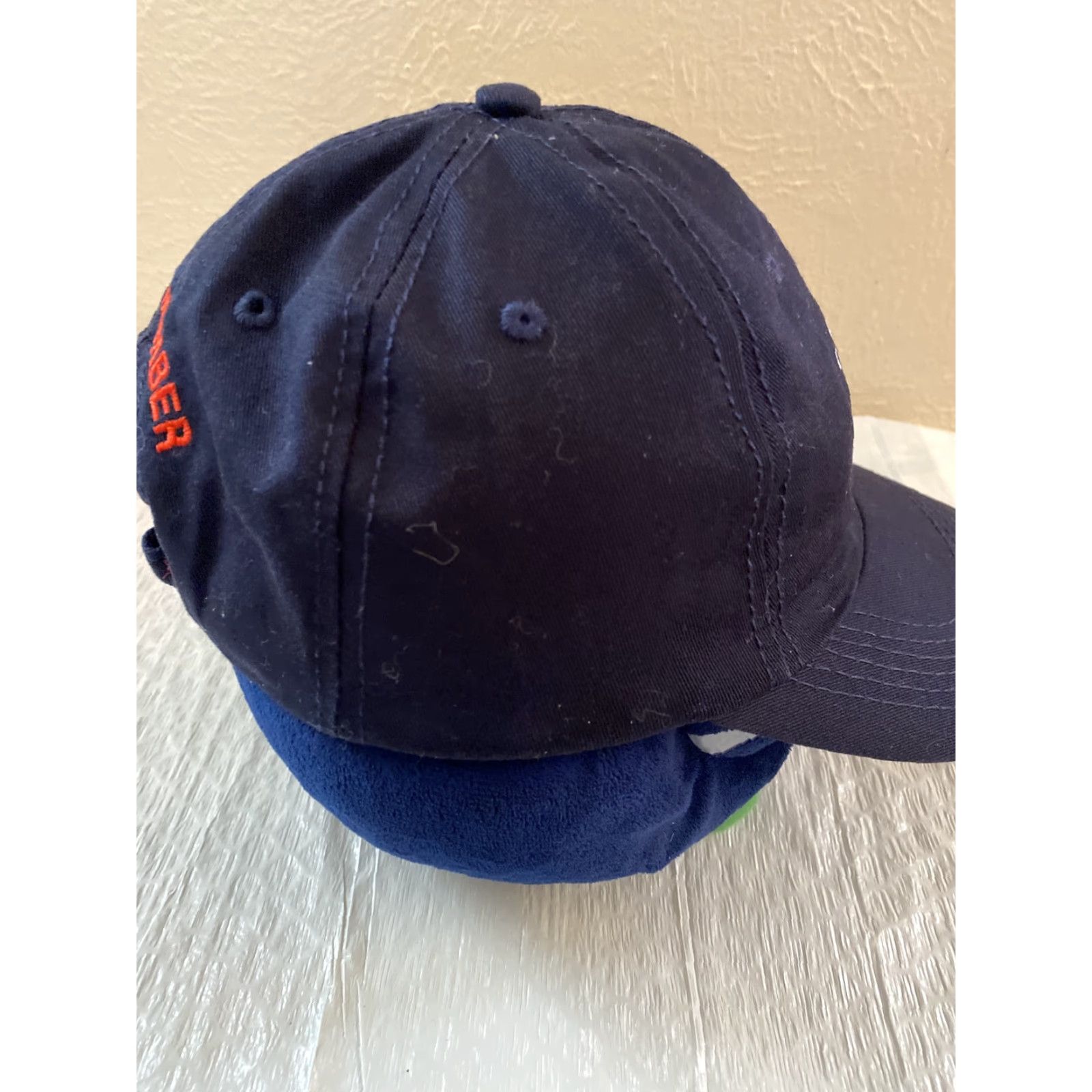 Vintage VINTAGE US Open 2020 Winged Foot USGA Member Blue Embroidered Strapback Golf Hat Adult Adjustable Blue Hat Mens/Golf Size ONE SIZE - 5 Thumbnail